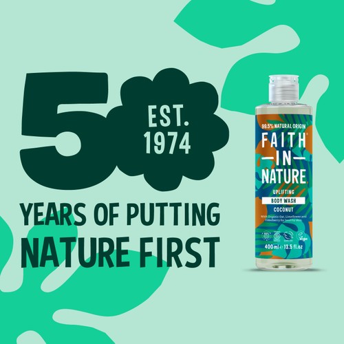 Faith in Nature Coconut Body Wash thumbnail 3