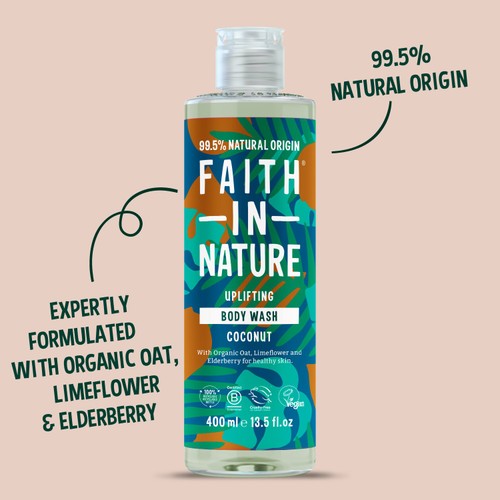 Faith in Nature Coconut Body Wash thumbnail 6