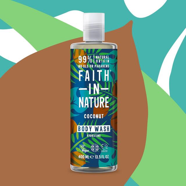 Faith in Nature Coconut Body Wash thumbnail 3