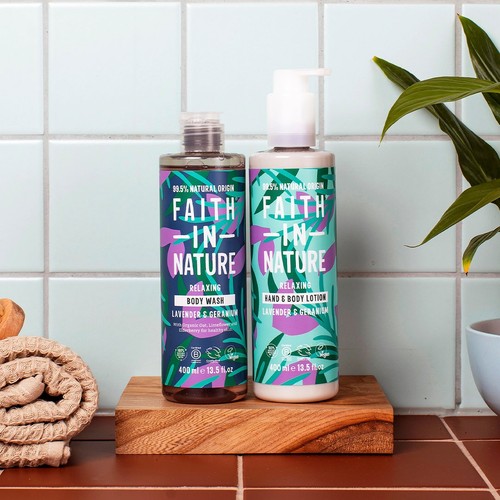 Faith in Nature Lavender & Geranium Body Wash thumbnail 9