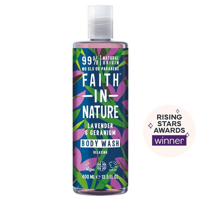 Faith in Nature Lavender & Geranium Body Wash thumbnail 2