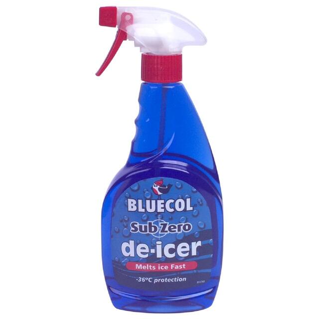 Bluecol Sub Zero Trigger De-Icer