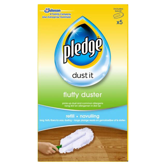 Pledge Dust It Fluffy Duster Refill thumbnail 4