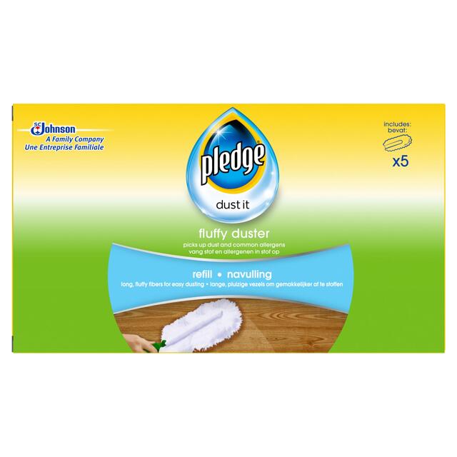 Pledge Dust It Fluffy Duster Refill thumbnail 5