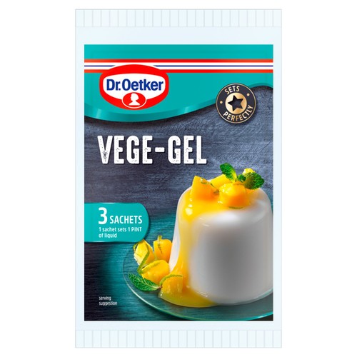 Dr. Oetker Vege-Gel Sachet thumbnail 2