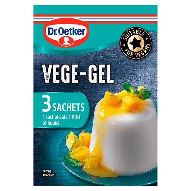 Dr. Oetker Vege-Gel Sachet