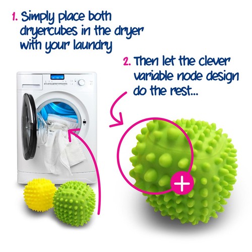 Ecozone 3 in 1 Laundry Dryer Cubes thumbnail 2