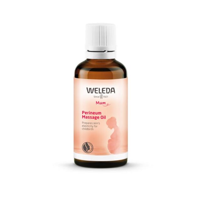 Weleda Maternity Natural Perineum Vegan Massage Oil