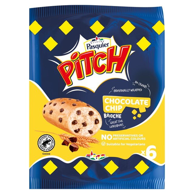 Brioche Pasquier Pitch Chocolate Chips Brioche