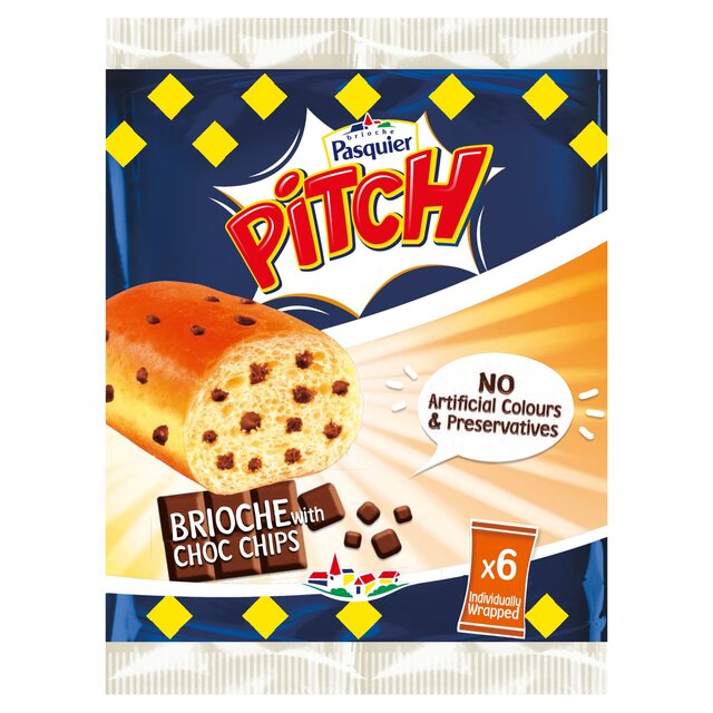 Brioche Pasquier Pitch Chocolate Chips Brioche thumbnail 2