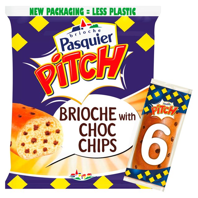 Brioche Pasquier Pitch Chocolate Chips Brioche thumbnail 3