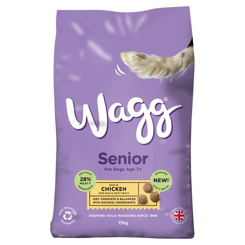 Wagg Complete Senior Dry Dog Food thumbnail 2