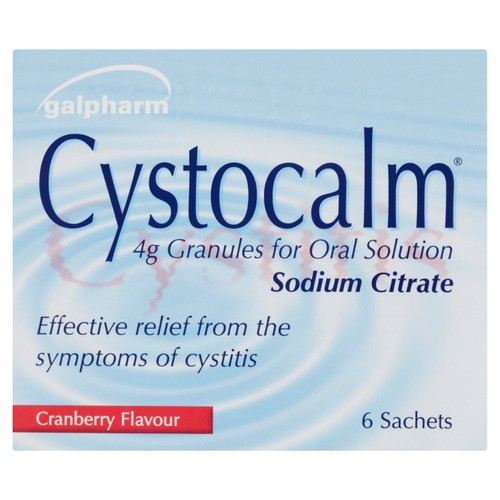 Galpharm Cystocalm Sachets