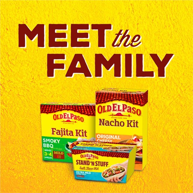 Old El Paso Mexican Smoky BBQ Fajita Kit thumbnail 5