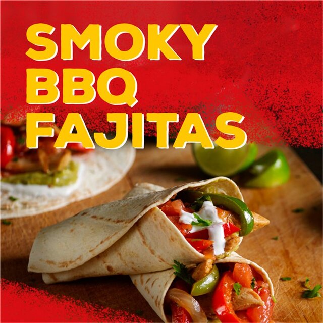 Old El Paso Mexican Smoky BBQ Fajita Kit thumbnail 7