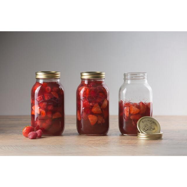 Kilner Preserve Jar 1L thumbnail 3