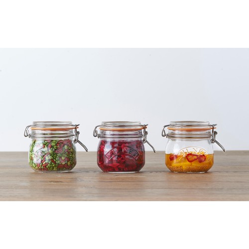 Kilner Clip Top Jar 0.5 Litre thumbnail 3