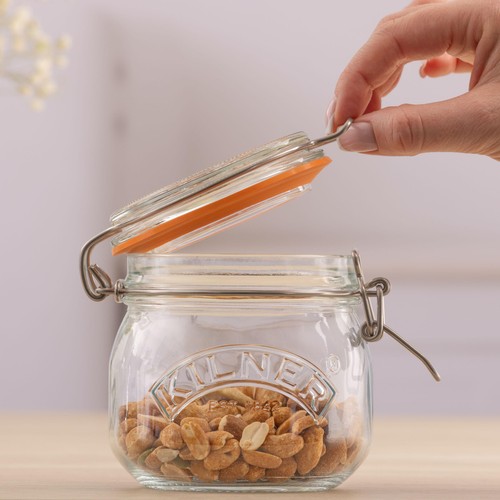 Kilner Clip Top Jar 0.5 Litre thumbnail 5
