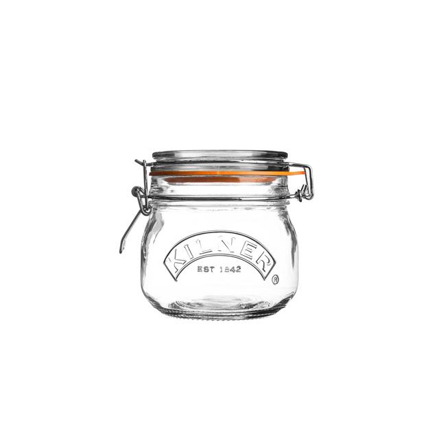 Kilner Clip Top Jar 0.5 Litre
