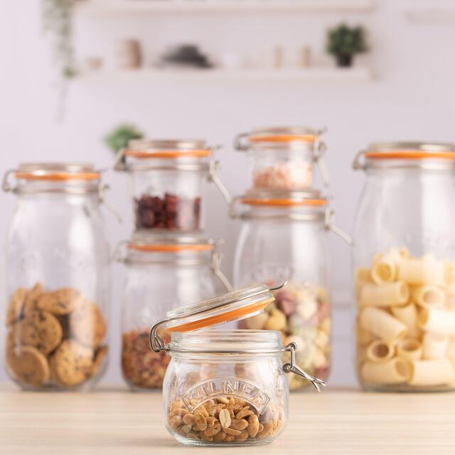 Kilner Clip Top Jar 0.5 Litre thumbnail 6