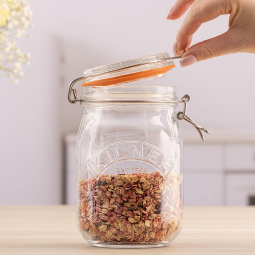 Kilner Clip Top Jar 1L thumbnail 4