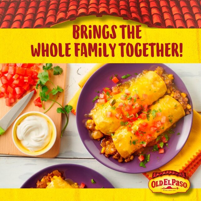 Old El Paso Corn & Wheat Tortilla Fajita Wraps thumbnail 7