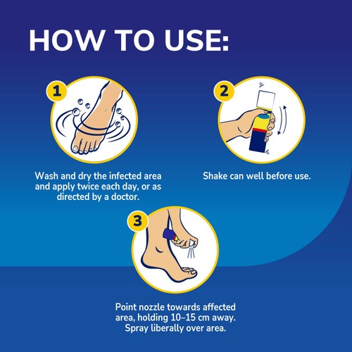 Scholl Athlete's Foot Spray thumbnail 6