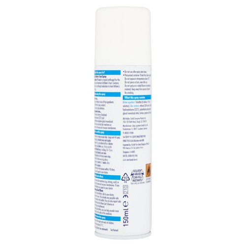 Scholl Athlete's Foot Spray thumbnail 7