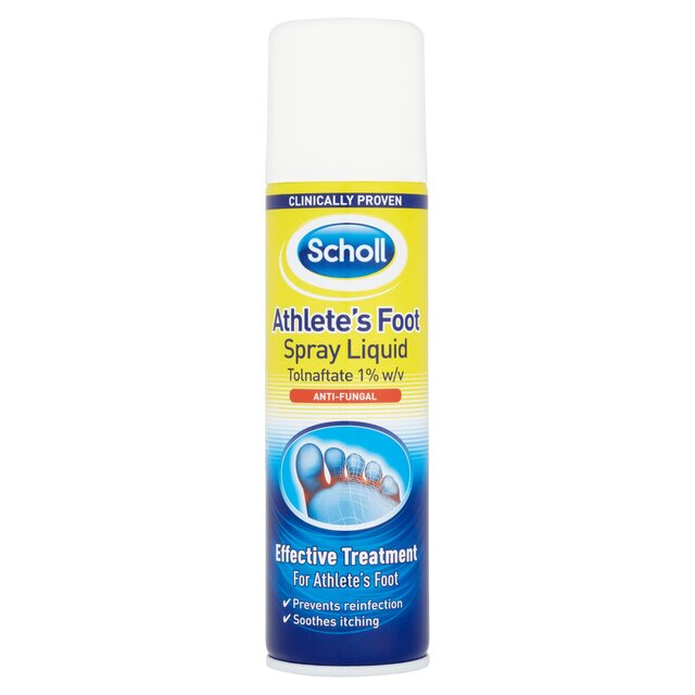 Scholl Athlete's Foot Spray