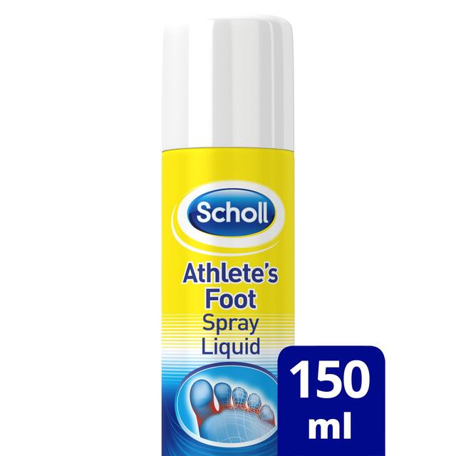 Scholl Athlete's Foot Spray thumbnail 2