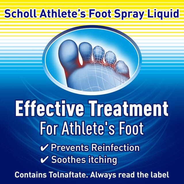 Scholl Athlete's Foot Spray thumbnail 3