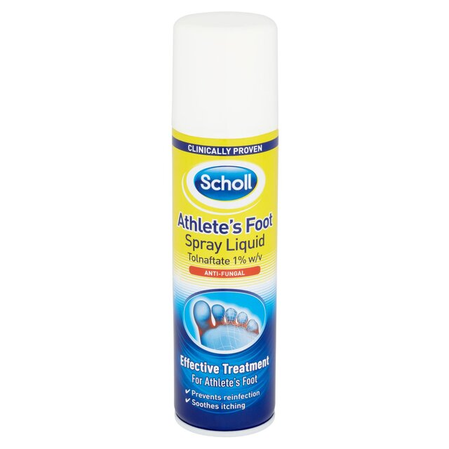 Scholl Athlete's Foot Spray thumbnail 4