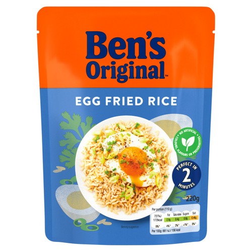 Ben's Original Egg Fried Microwave Rice thumbnail 2