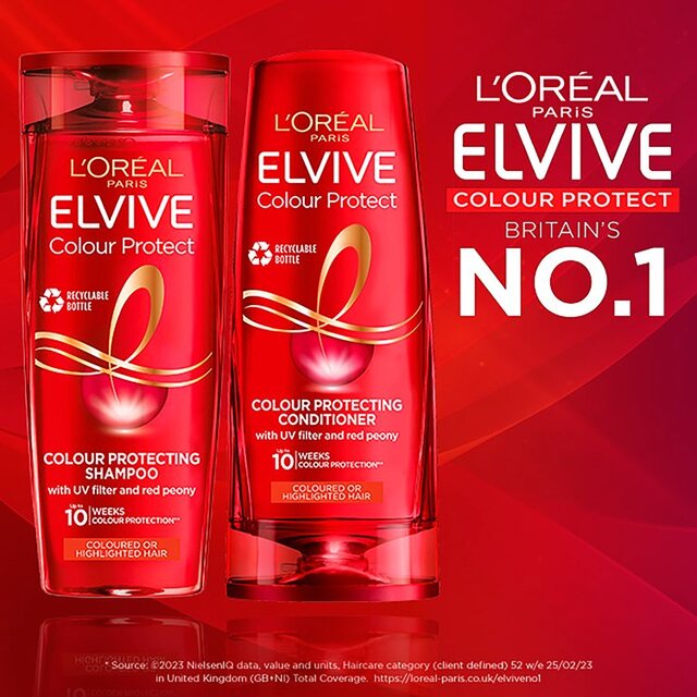 L'Oreal Elvive Colour Protect Shampoo thumbnail 8