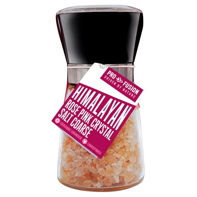 Profusion Himalayan Rose Pink Crystal Salt Coarse MIll