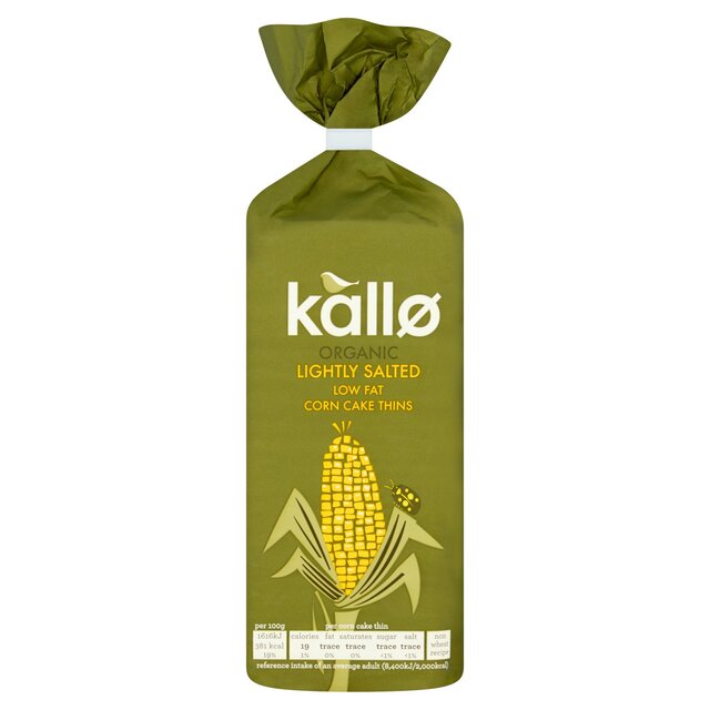 Kallo Organic Corn Cake Thins thumbnail 2