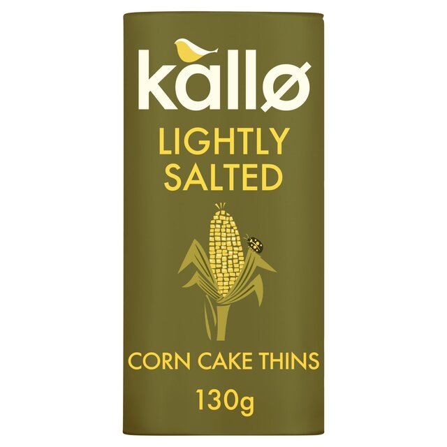 Kallo Organic Corn Cake Thins thumbnail 3