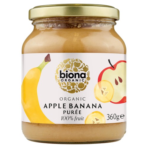 Biona Organic Apple Banana Puree
