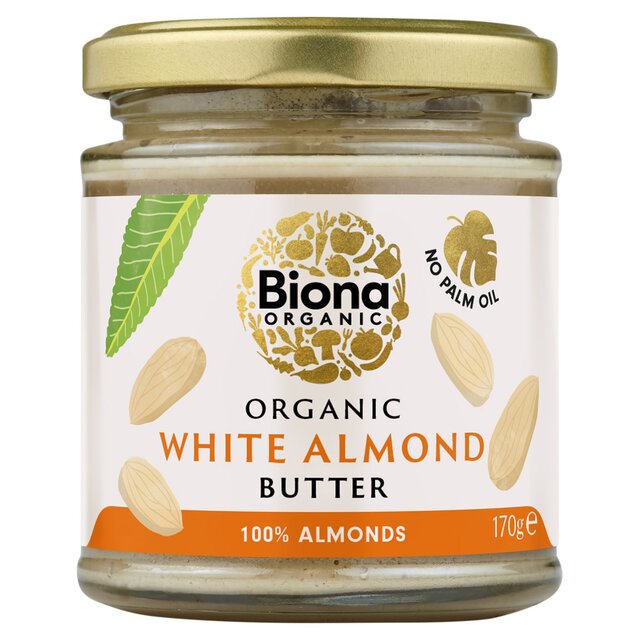 Biona Organic White Almond Butter