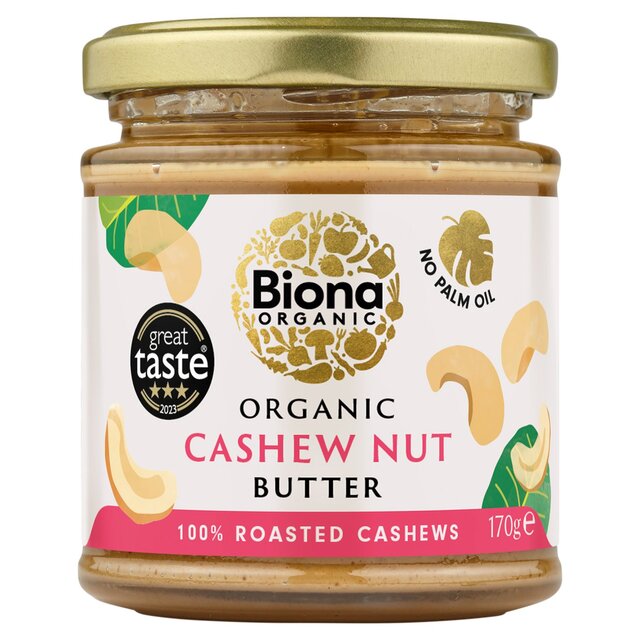 Biona Organic Cashew Nut Butter