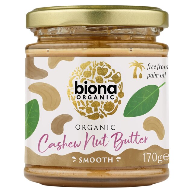 Biona Organic Cashew Nut Butter thumbnail 2