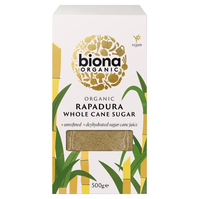 Biona Organic Rapadura Whole Cane Sugar