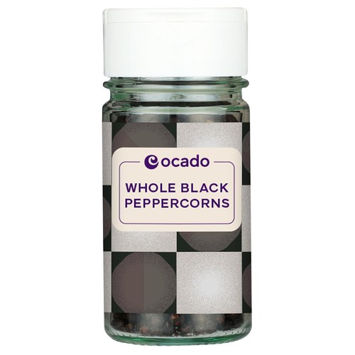 Ocado Whole Black Pepper Corns
