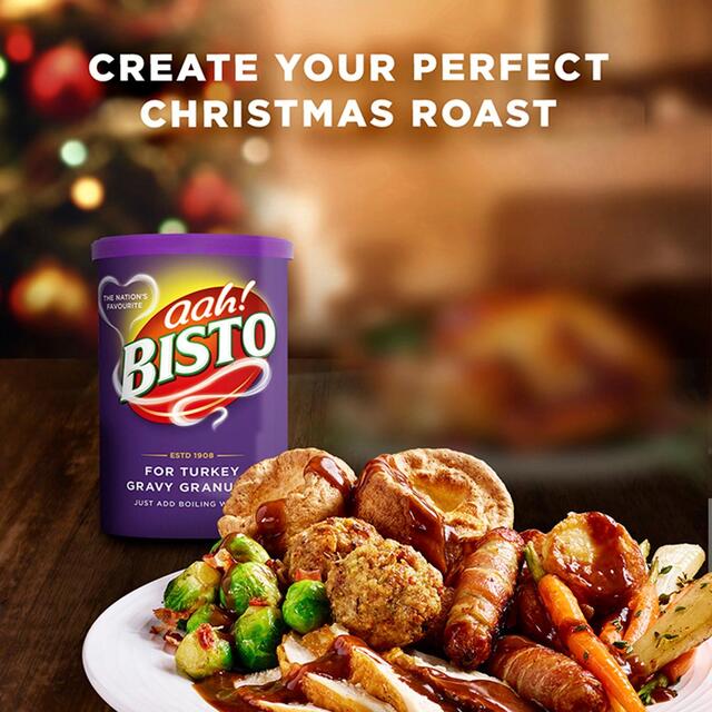 Bisto Turkey Gravy Granules thumbnail 3
