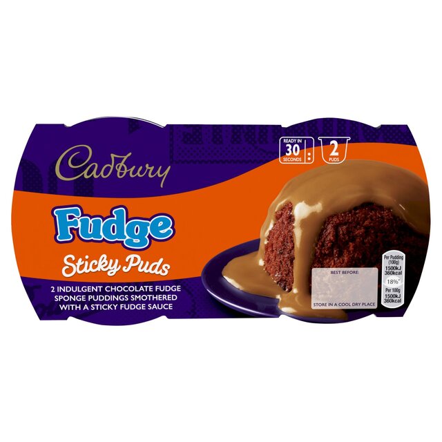 Cadbury Sticky Puds Fudge thumbnail 2