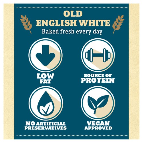 Warburtons Premium Old English White thumbnail 3