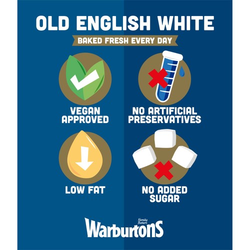 Warburtons Premium Old English White thumbnail 4