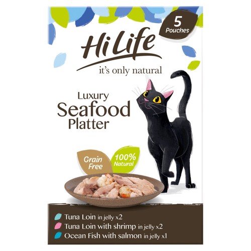 HiLife It's only Natural Luxury Seafood in Jelly