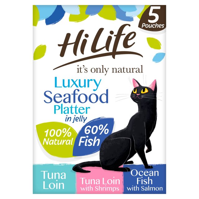 HiLife It's only Natural Luxury Seafood in Jelly thumbnail 2