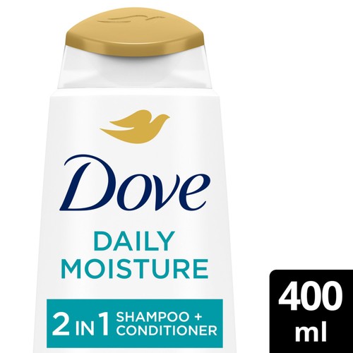 Dove Daily Care 2in1 Shampoo & Conditioner thumbnail 2